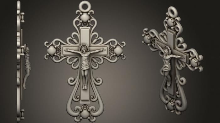 Crosses (KRS_0226) 3D model for CNC machine